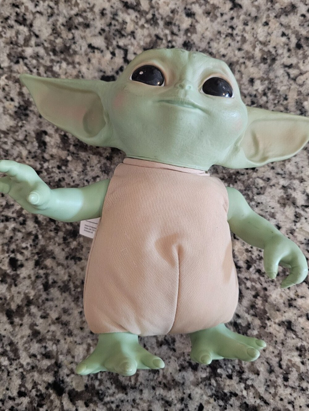 Star Wars Mandalorian The Child Baby Yoda Grogu Talking Plush Hasbro